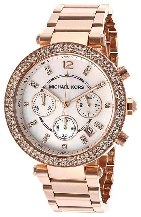 mini parker michael kors watch|michael kors watches mk5491.